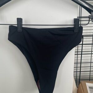 437 Audrey Black Bikini Bottoms